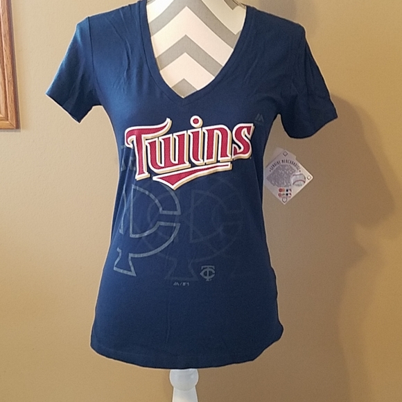 MN Twins women's fitted tshirt - Picture 1 of 7